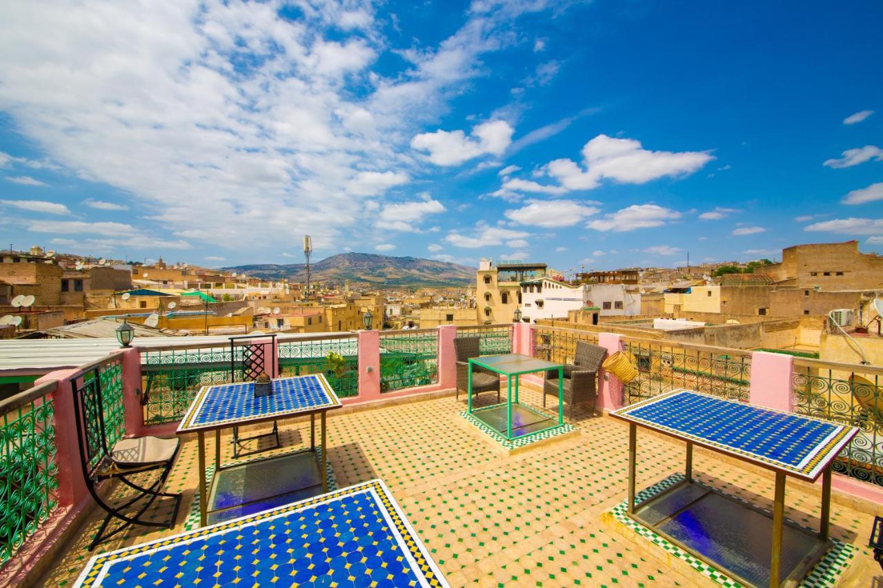 Riad Fes Hayat - Confort Stay Экстерьер фото