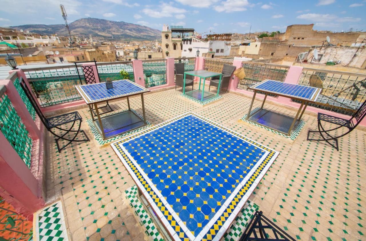 Riad Fes Hayat - Confort Stay Экстерьер фото