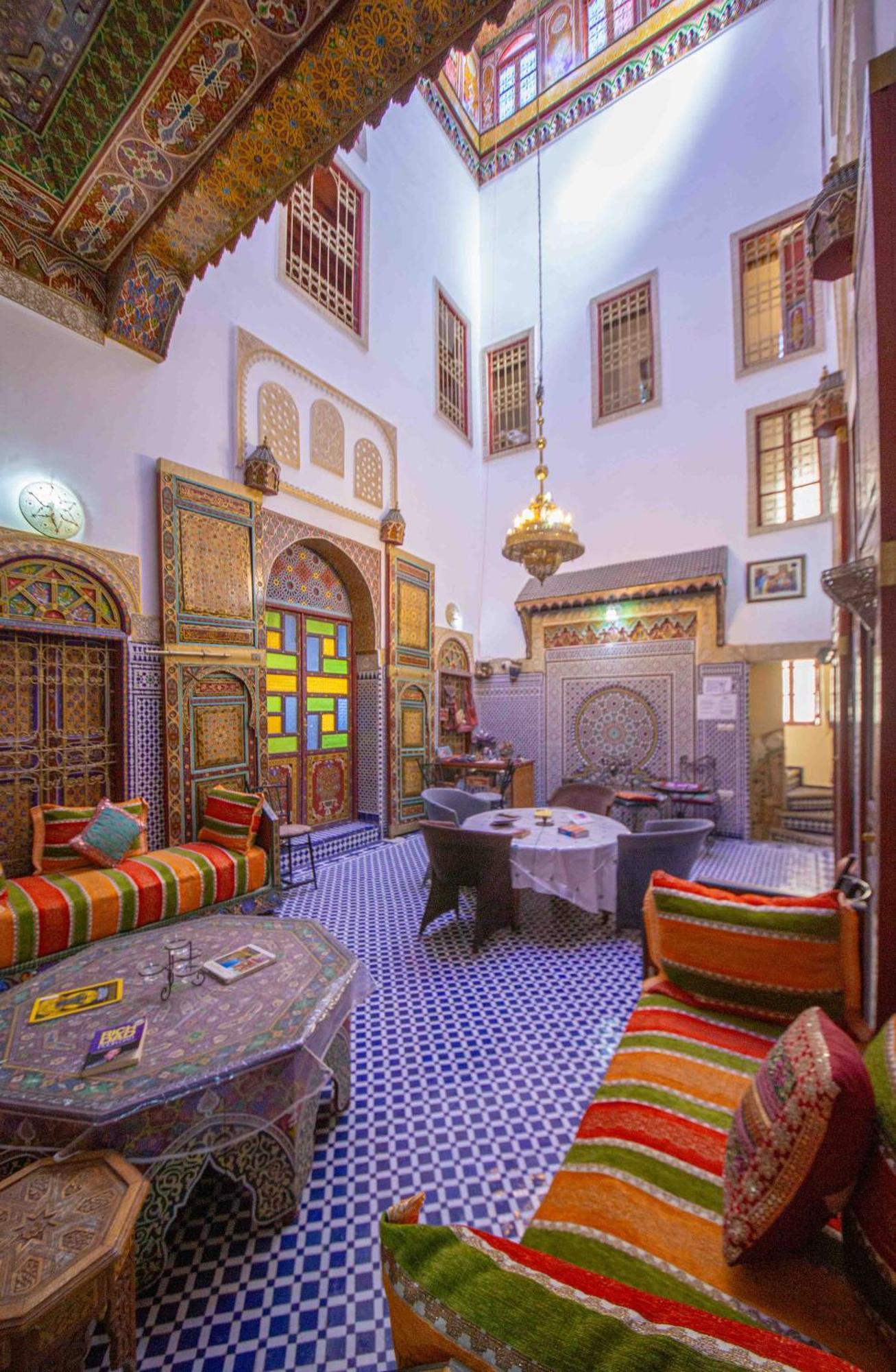 Riad Fes Hayat - Confort Stay Экстерьер фото