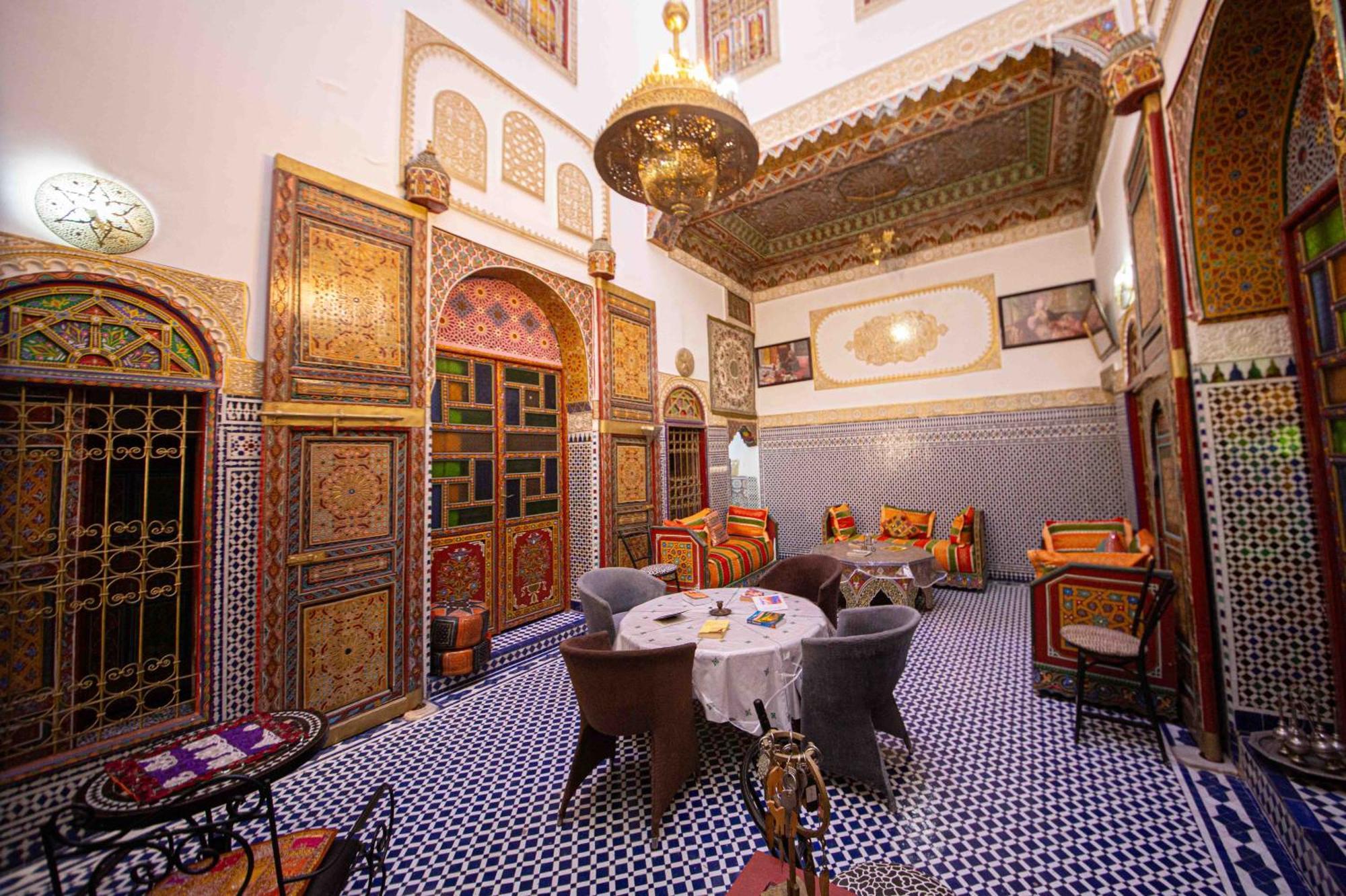 Riad Fes Hayat - Confort Stay Экстерьер фото