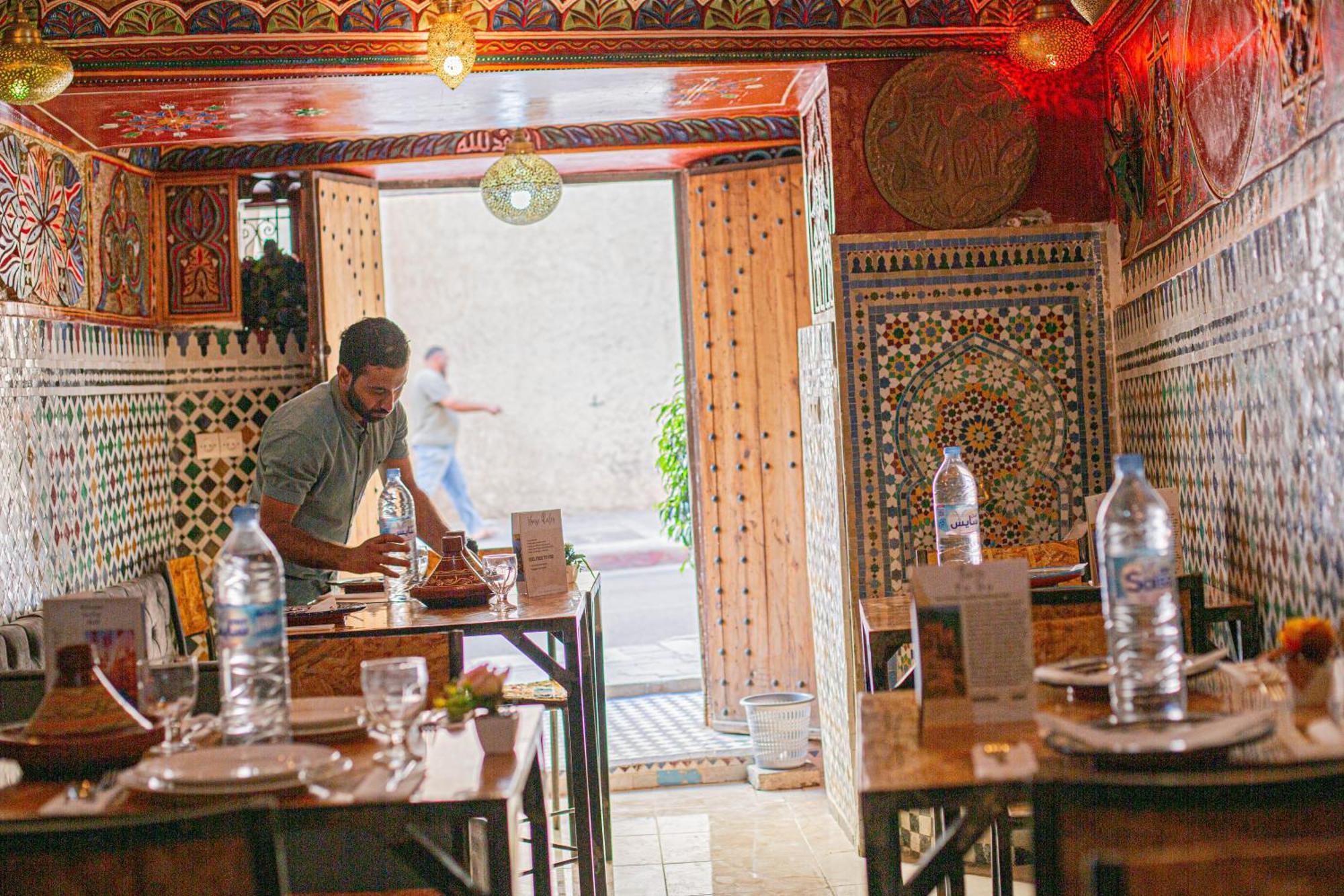 Riad Fes Hayat - Confort Stay Экстерьер фото