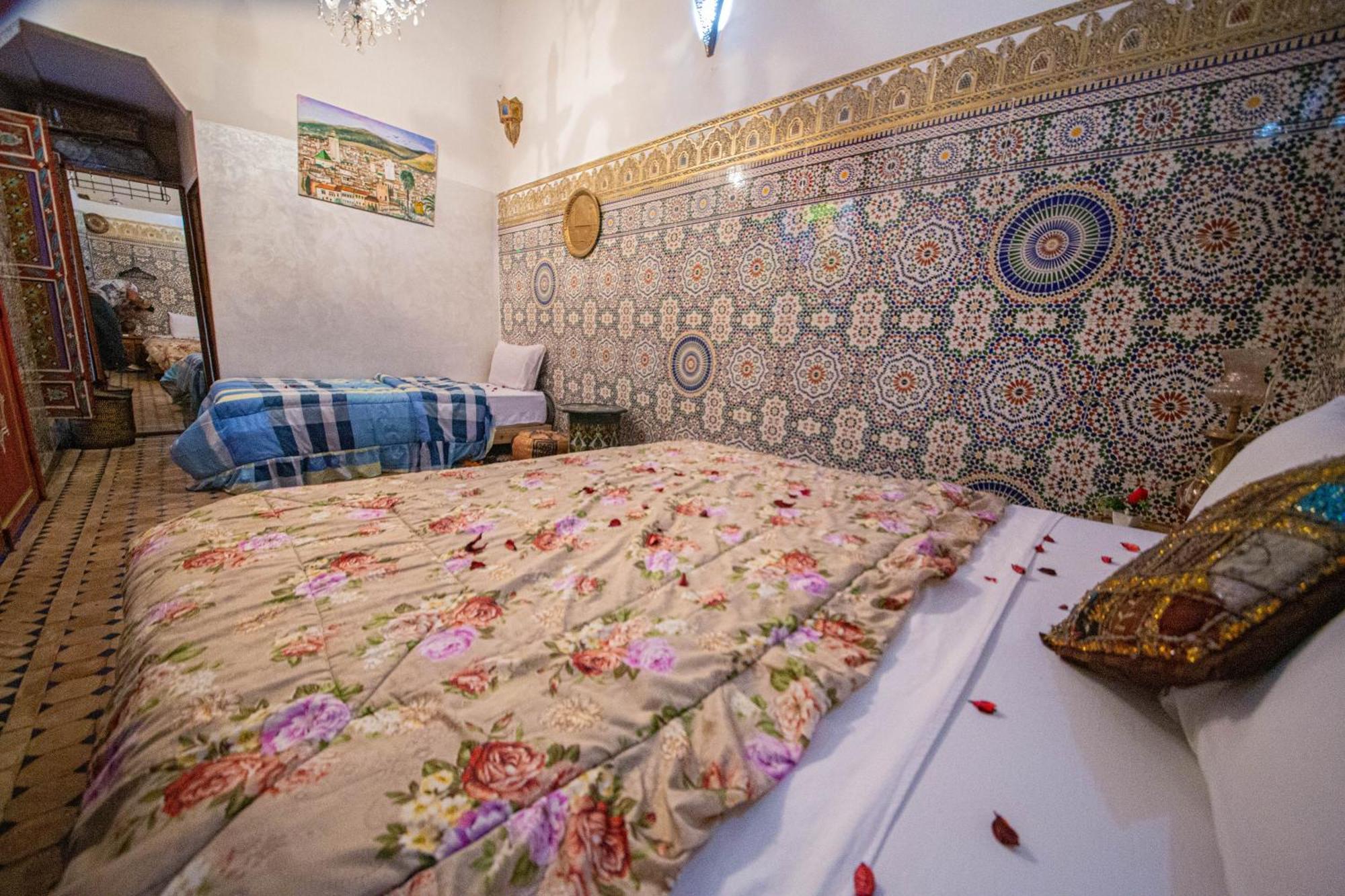 Riad Fes Hayat - Confort Stay Экстерьер фото