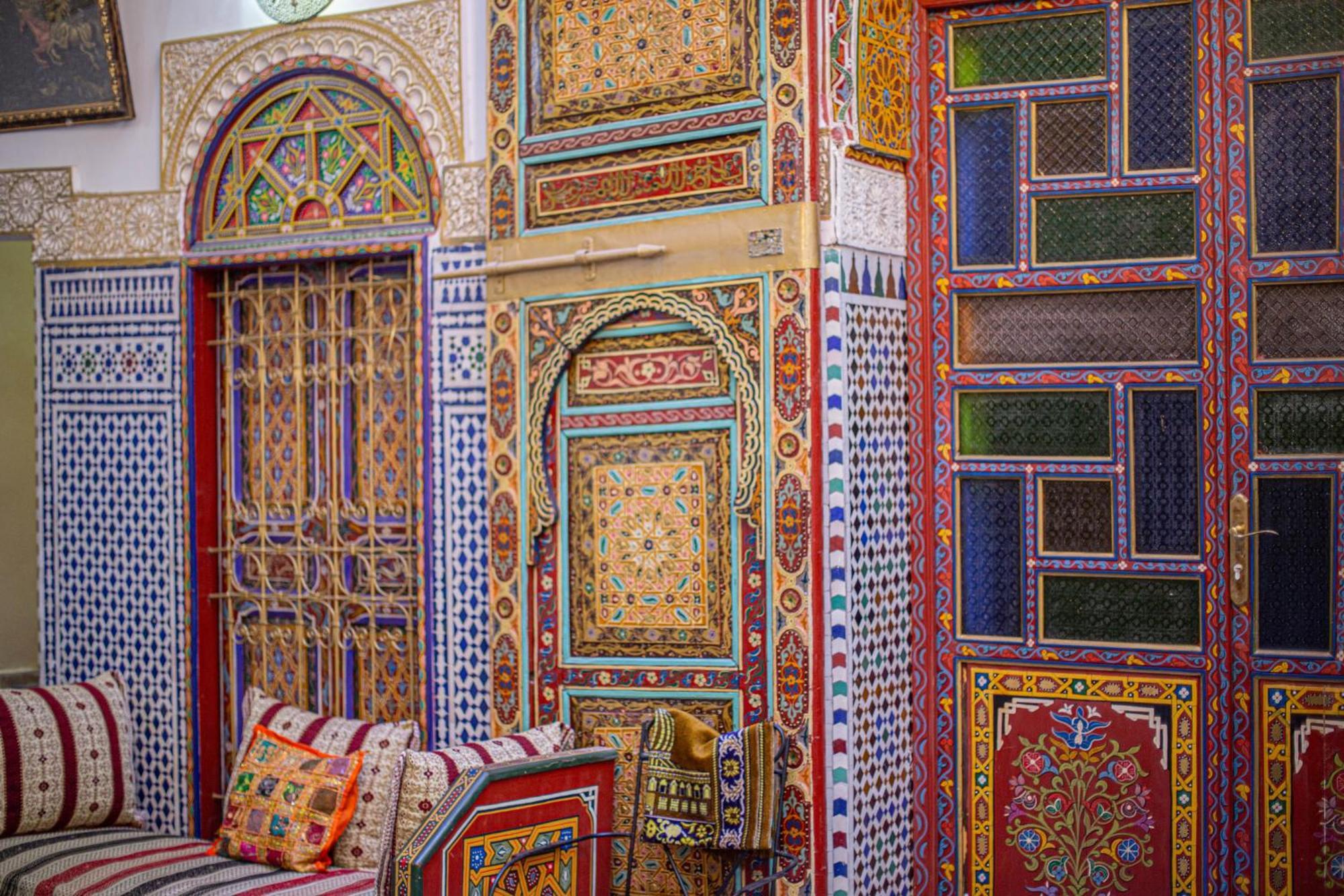 Riad Fes Hayat - Confort Stay Экстерьер фото