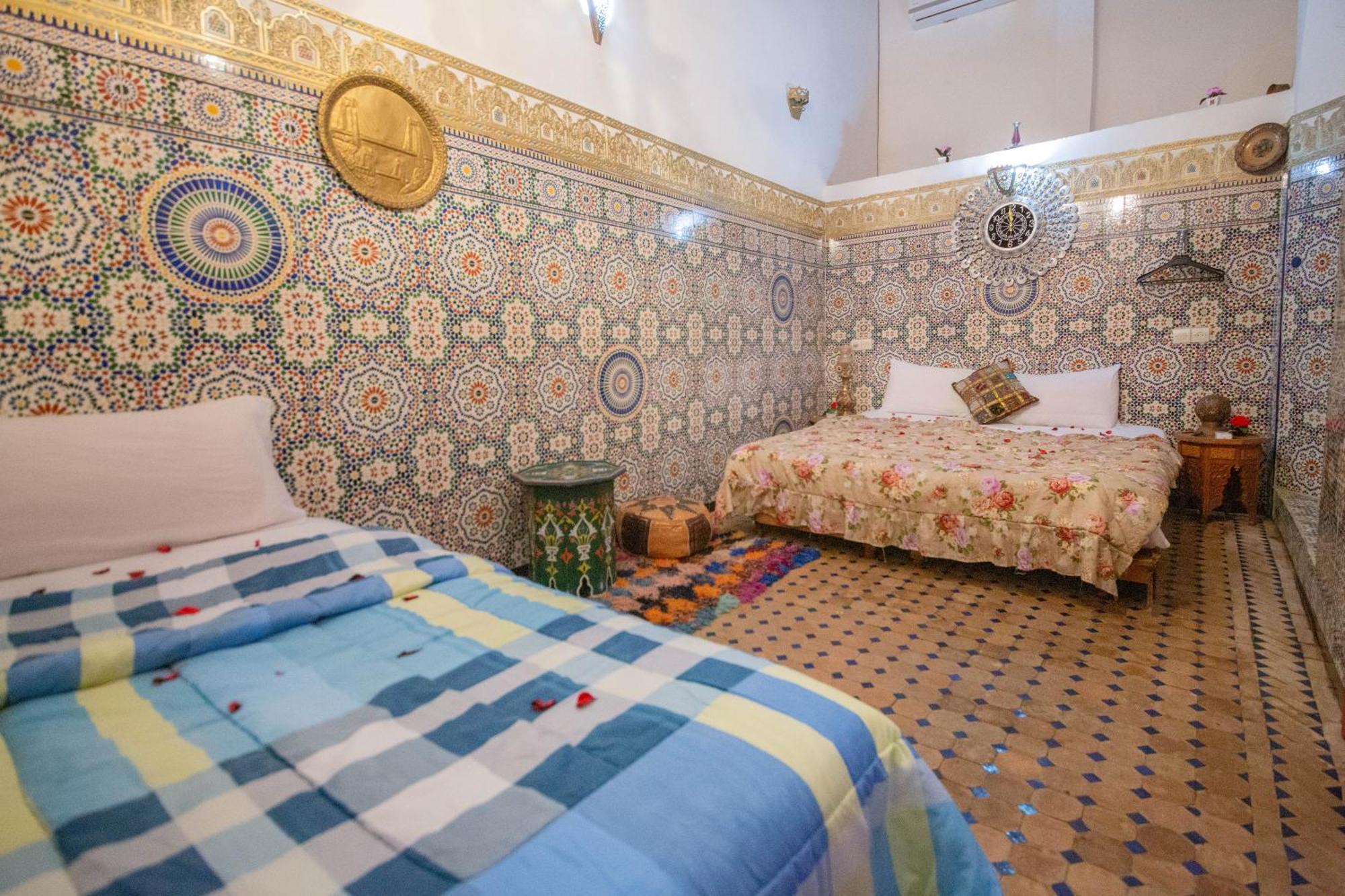 Riad Fes Hayat - Confort Stay Экстерьер фото