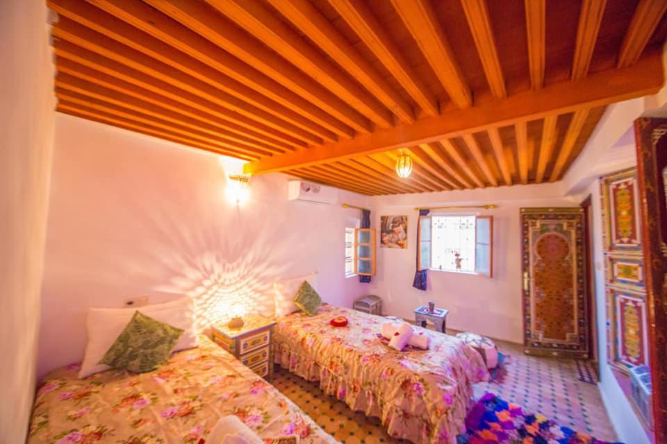 Riad Fes Hayat - Confort Stay Экстерьер фото